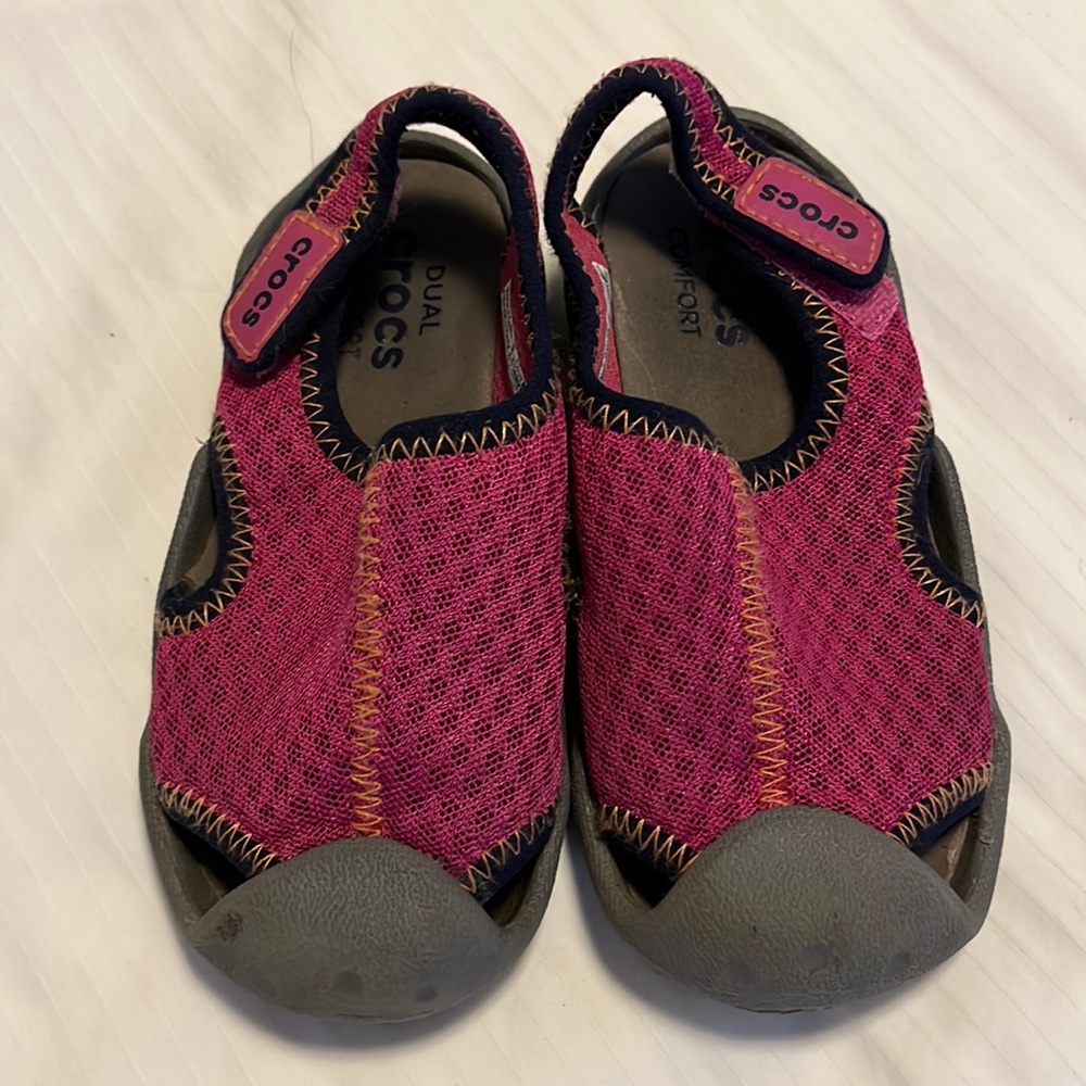 Croc water shoes